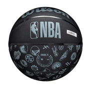 NBA ALL TEAM ミニサイズ バスケットボール 3号 人工皮革 by