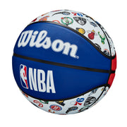 NBA ALL TEAM ミニサイズ バスケットボール 3号 ラバー