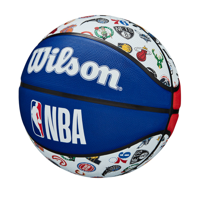 NBA ALL TEAM ミニサイズ バスケットボール 3号 ラバー