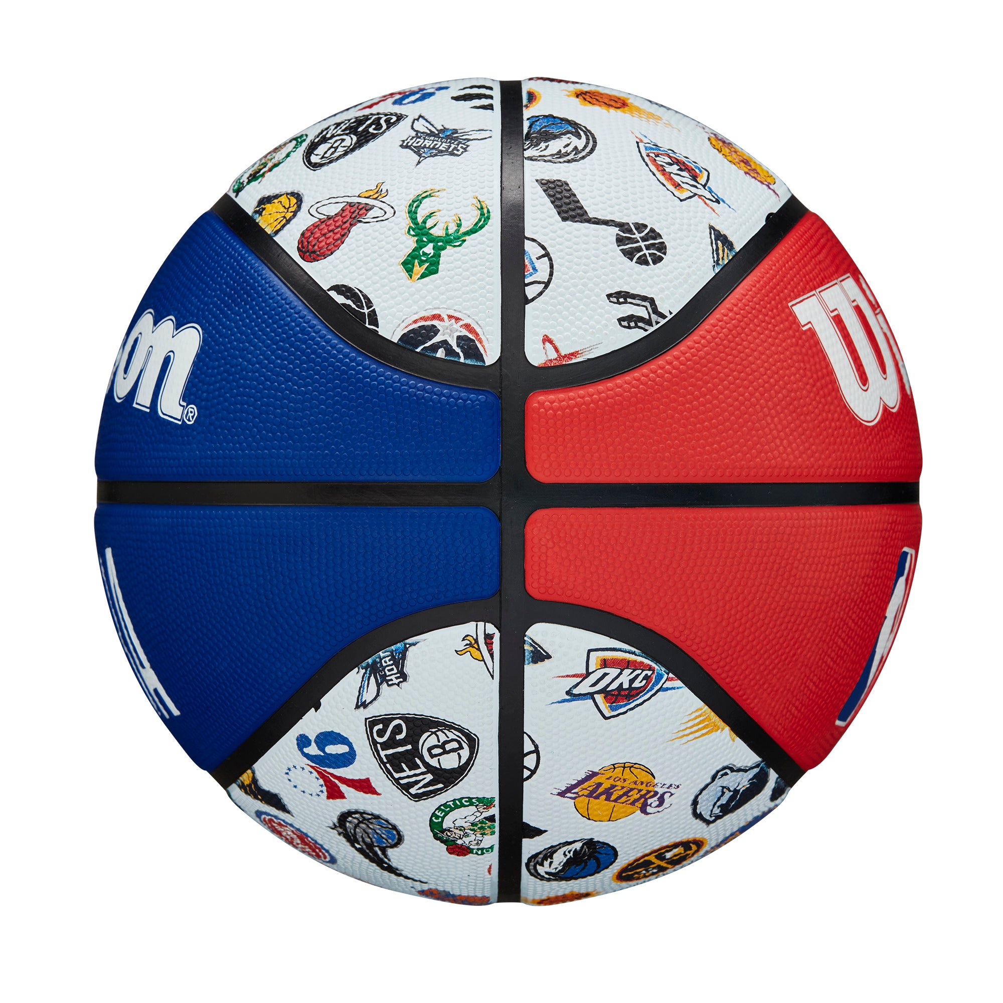 NBA ALL TEAM ミニサイズ バスケットボール 3号 ラバー by Wilson