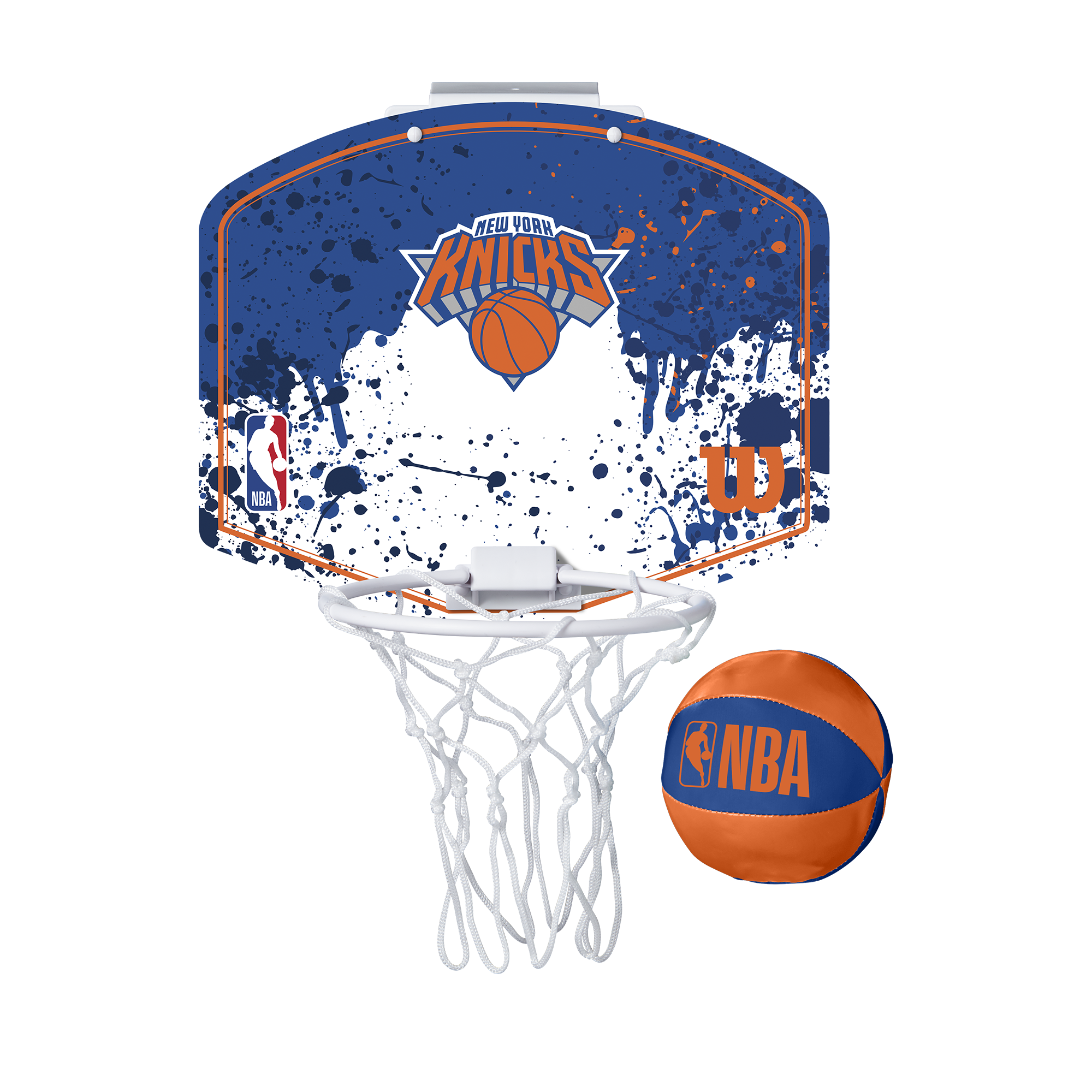 NBA TEAM ミニフープ ニューヨーク・ニックス  -  ブルー