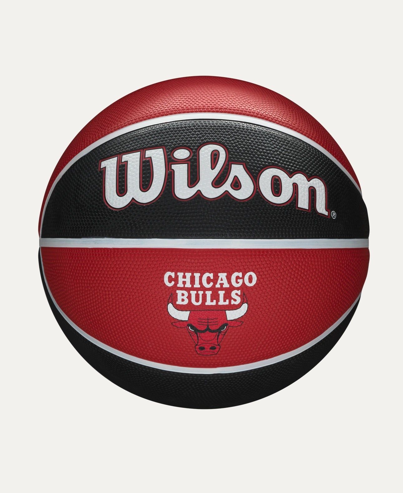 NBA TEAM TRIBUTE バスケットボール シカゴ・ブルズ ラバー 7号 by