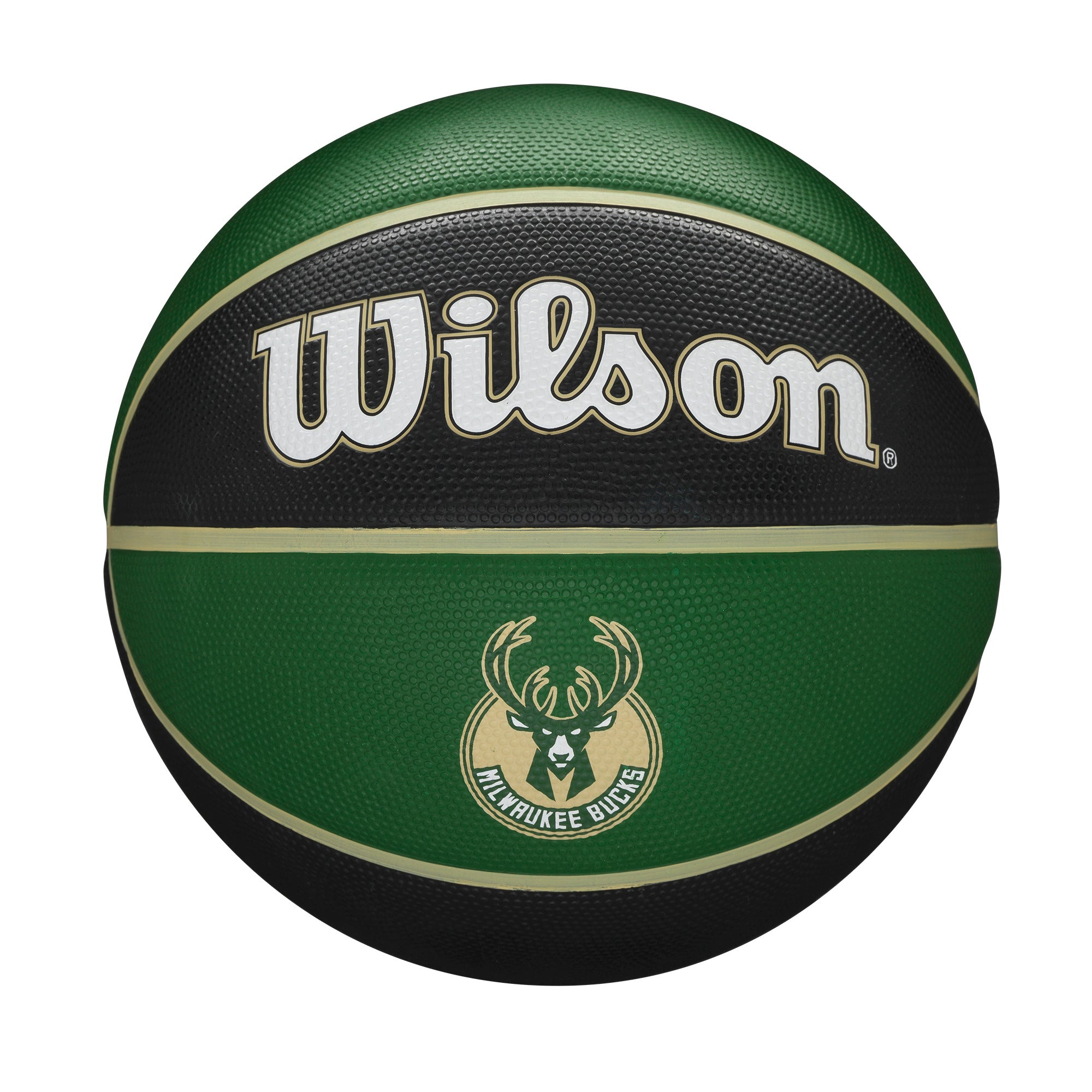 NBA TEAM TRIBUTE バスケットボール ミルウォーキー・バックス ラバー 7号