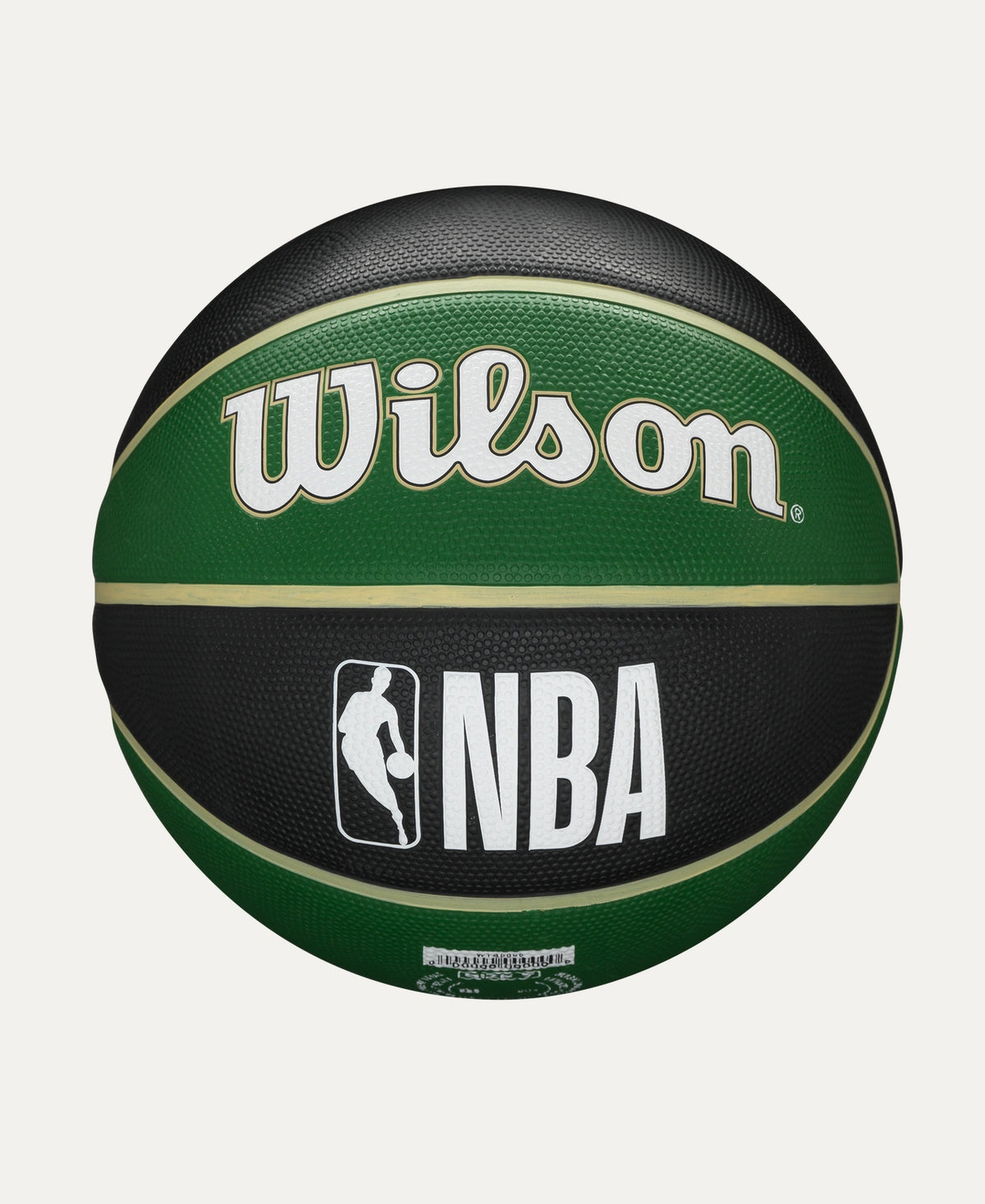NBA TEAM TRIBUTE バスケットボール ミルウォーキー・バックス ラバー 7号