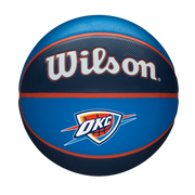 NBA TEAM TRIBUTE バスケットボール オクラホマシティ・サンダー  -  ブルー