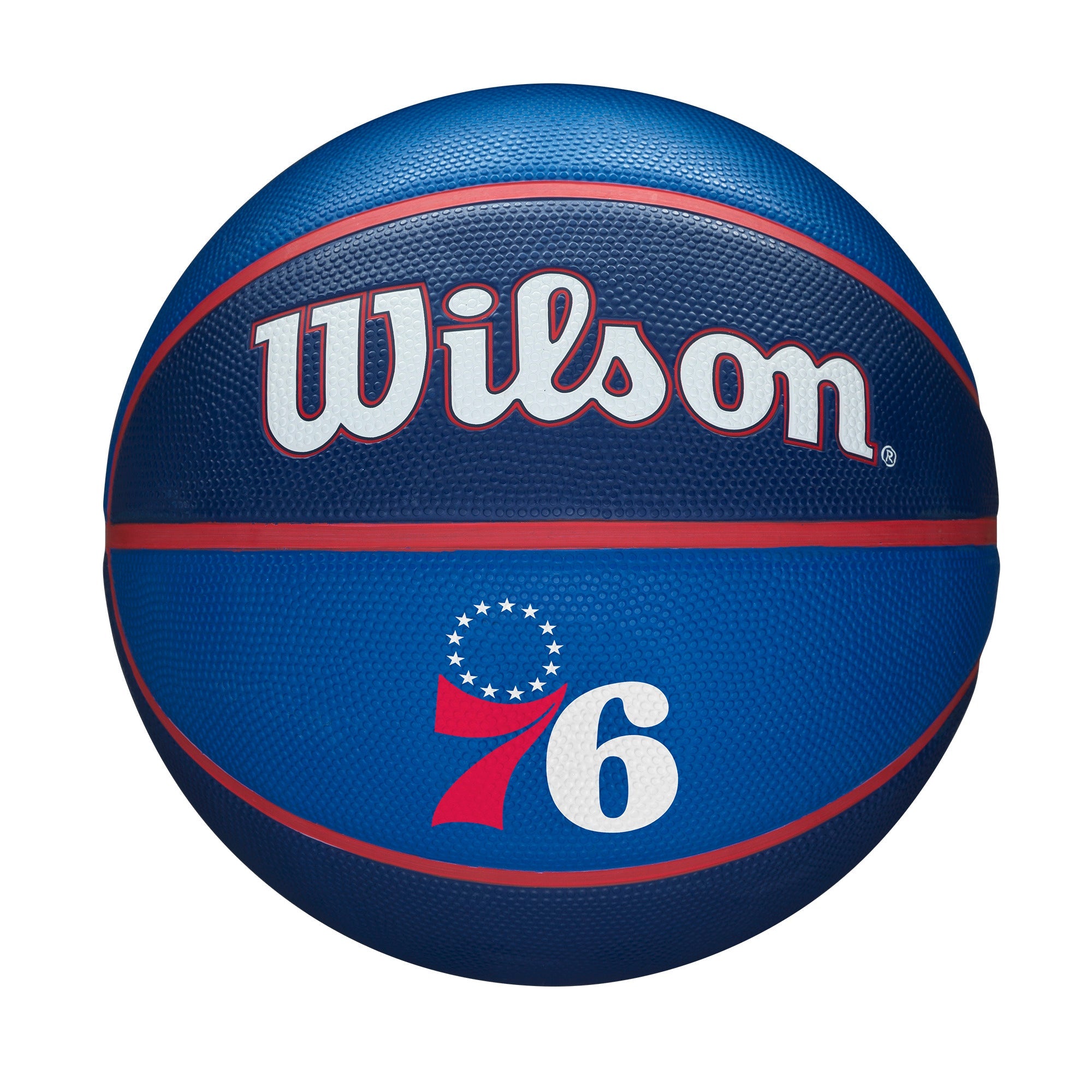 NBA TEAM TRIBUTE バスケットボール フィラデルフィア・セブンティシクサーズ ラバー 7号