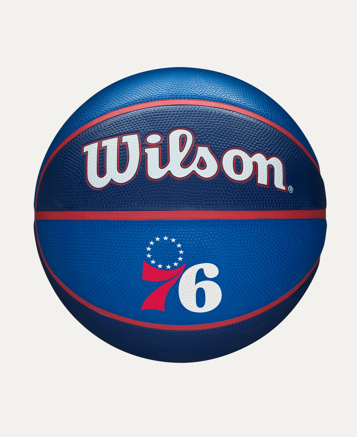 NBA TEAM TRIBUTE バスケットボール フィラデルフィア・セブンティシクサーズ ラバー 7号