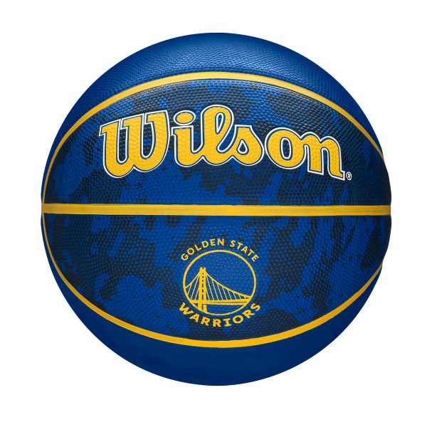 NBA TEAM TIEDYE バスケットボール ラバー 7号 by Wilson Japan