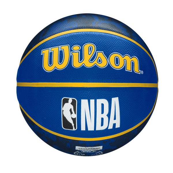 NBA TEAM TIEDYE バスケットボール ラバー 7号 by Wilson Japan