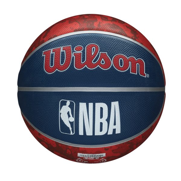 NBA TEAM TIEDYE バスケットボール ラバー 7号