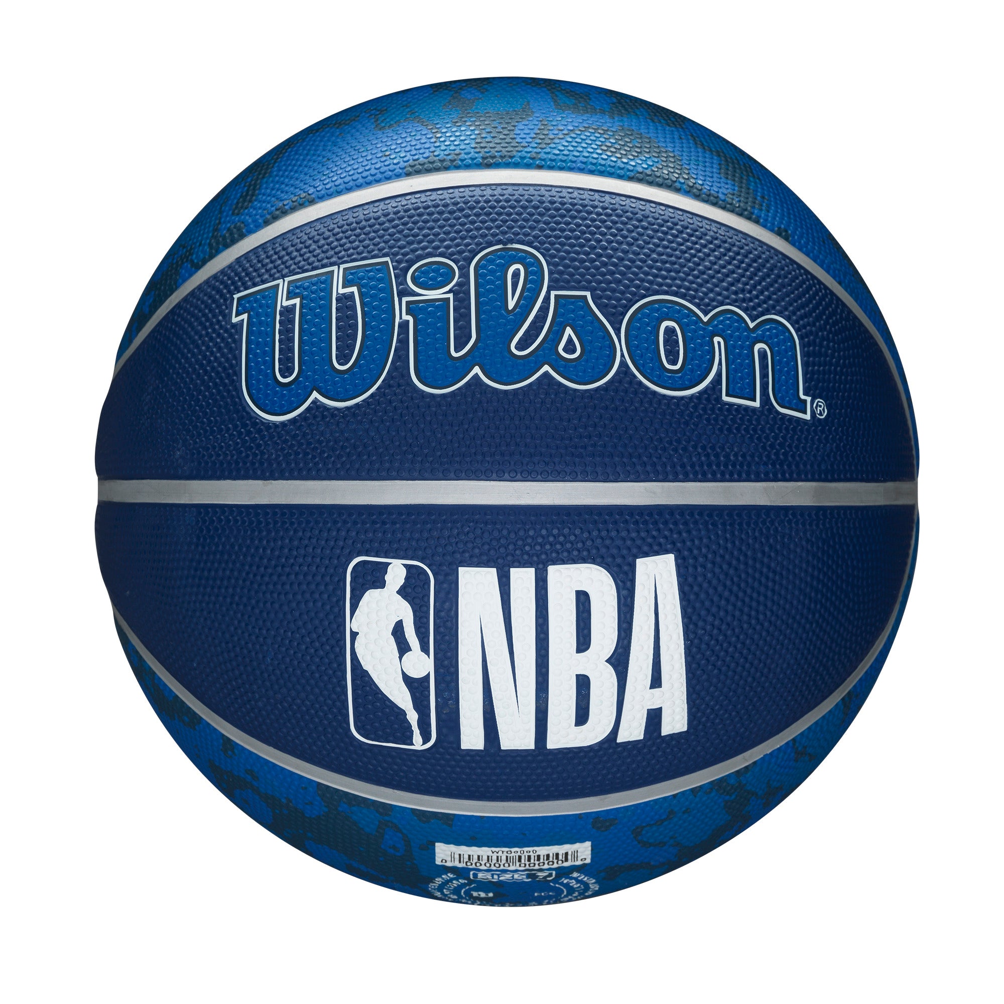NBA TEAM TIEDYE バスケットボール ラバー 7号