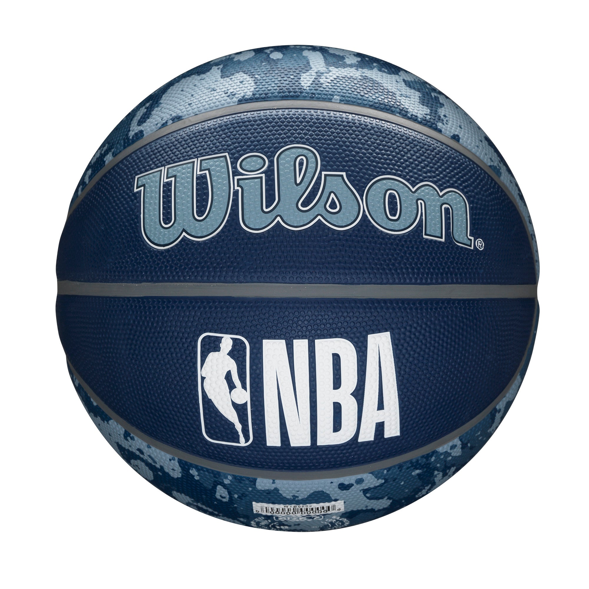 NBA TEAM TIEDYE バスケットボール ラバー 7号 by Wilson Japan