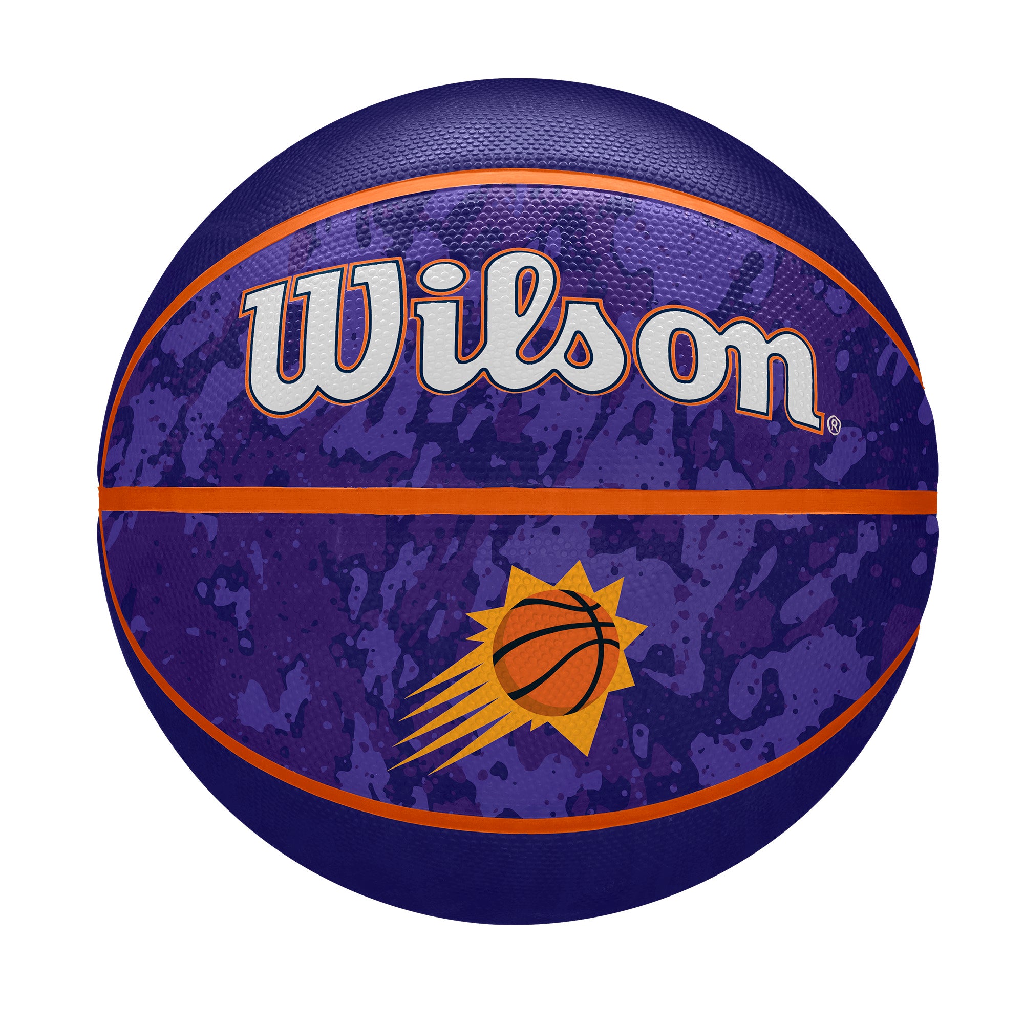 NBA TEAM TIEDYE バスケットボール ラバー 7号 by Wilson Japan