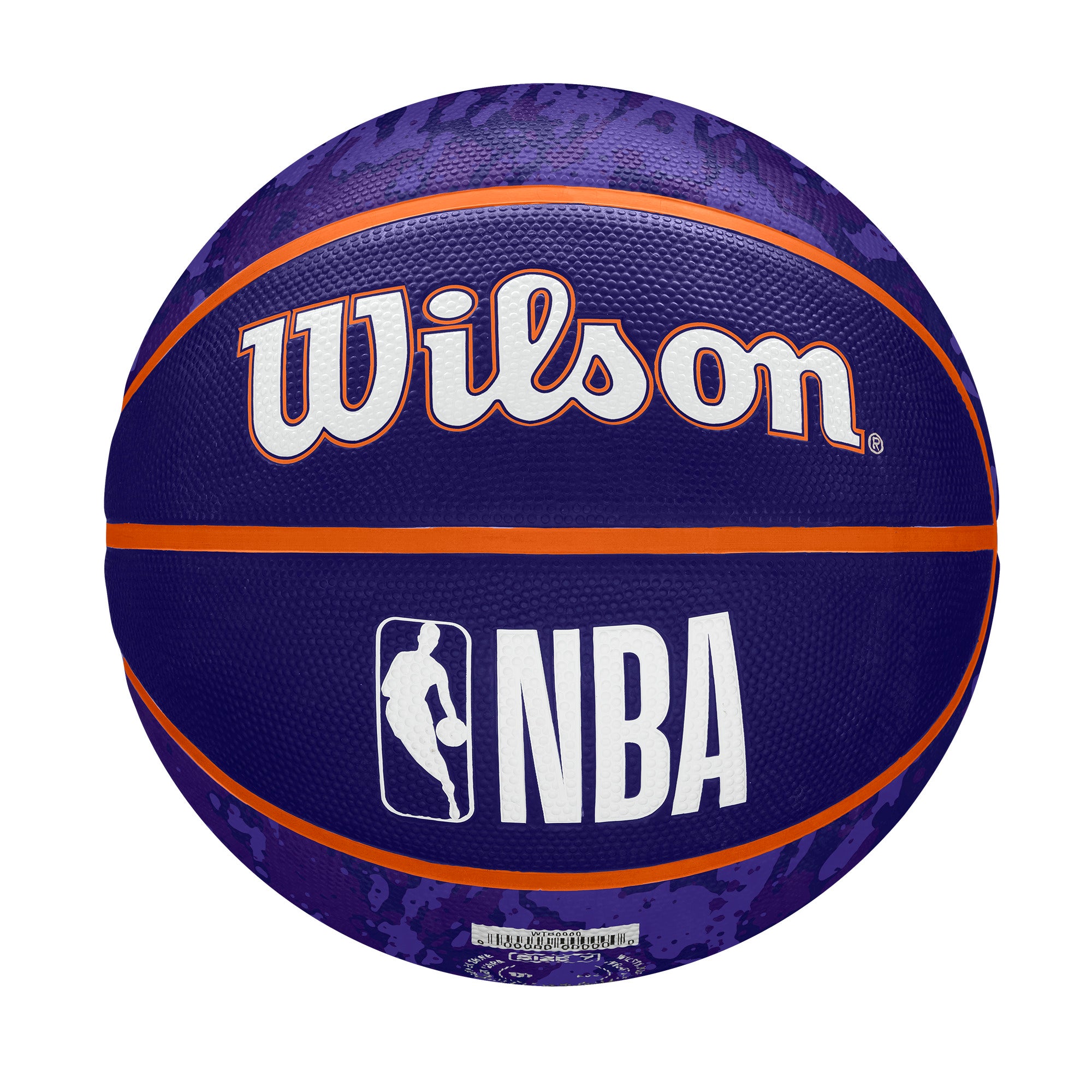 NBA TEAM TIEDYE バスケットボール ラバー 7号 by Wilson Japan