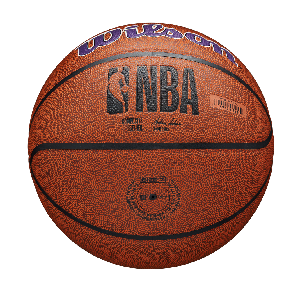 NBA TEAMシリーズ ロサンゼルス・レイカーズ by Wilson Japan Inflate