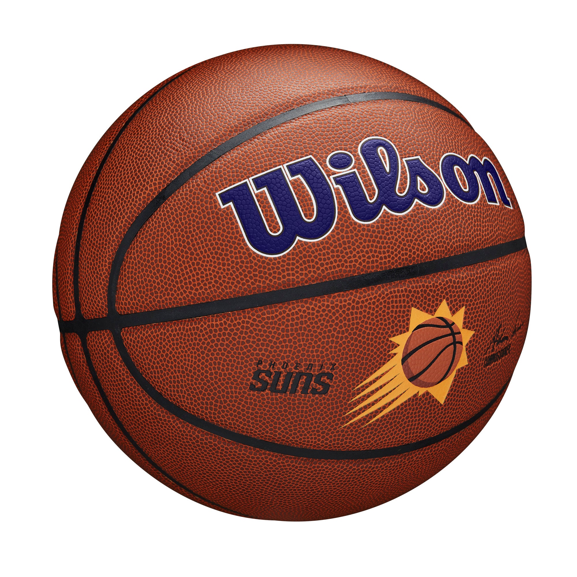 NBA TEAM ALLIANCE バスケットボール 7号 人工皮革 by Wilson Japan