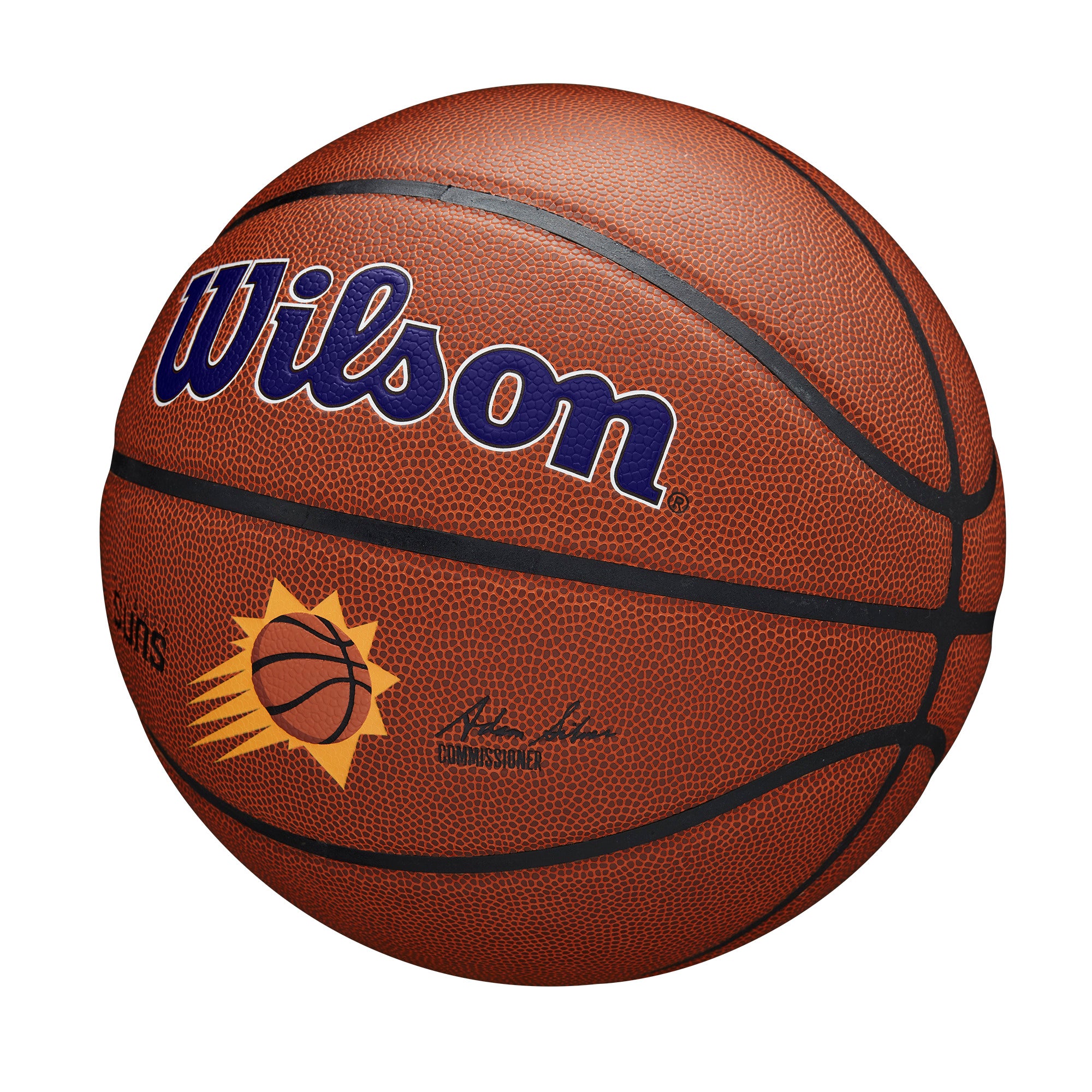 NBA TEAM ALLIANCE バスケットボール 7号 人工皮革 by Wilson Japan