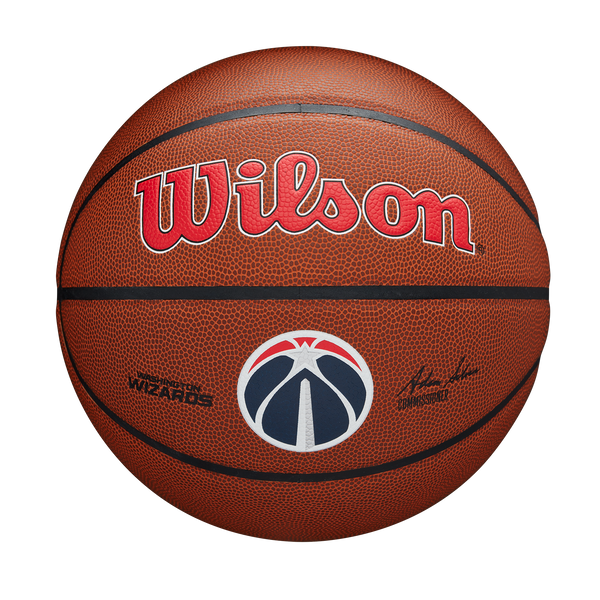 20%OFF】NBA TEAMシリーズ ワシントン・ウィザーズ 人工皮革 by Wilson