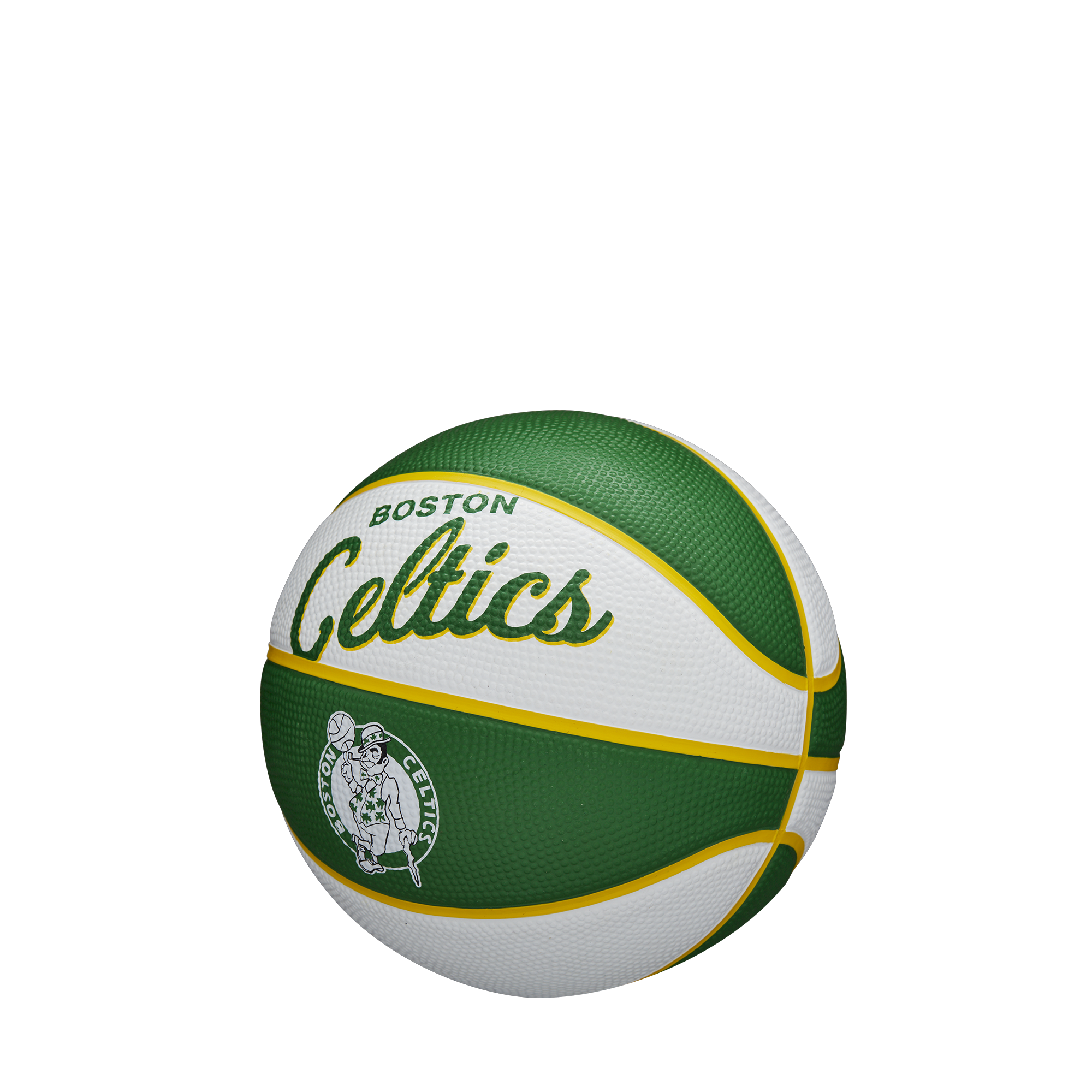 NBA TEAM レトロ ミニバスケットボール ボストン・セルティックス  -  グリーン