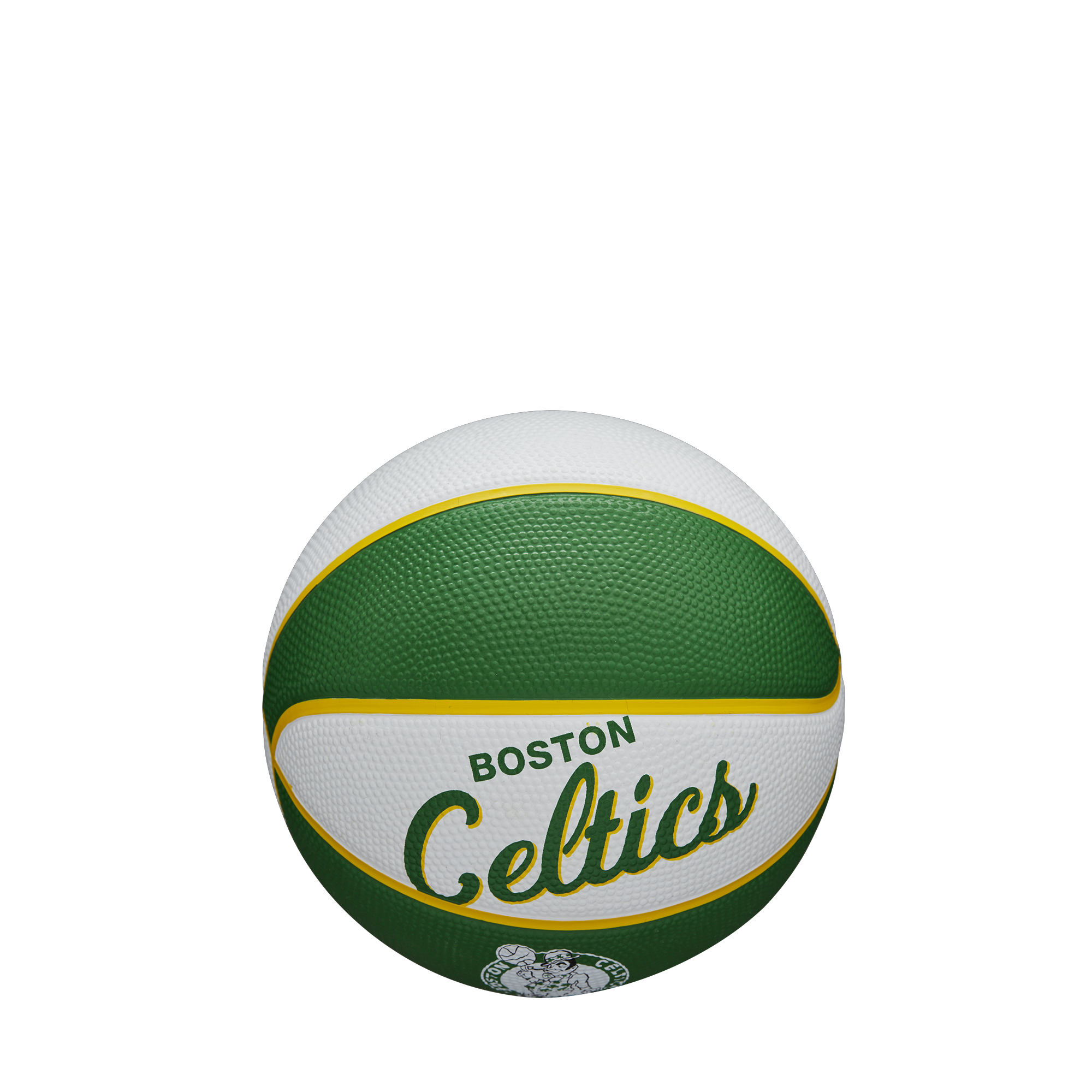 NBA TEAM レトロ ミニバスケットボール ボストン・セルティックス  -  グリーン