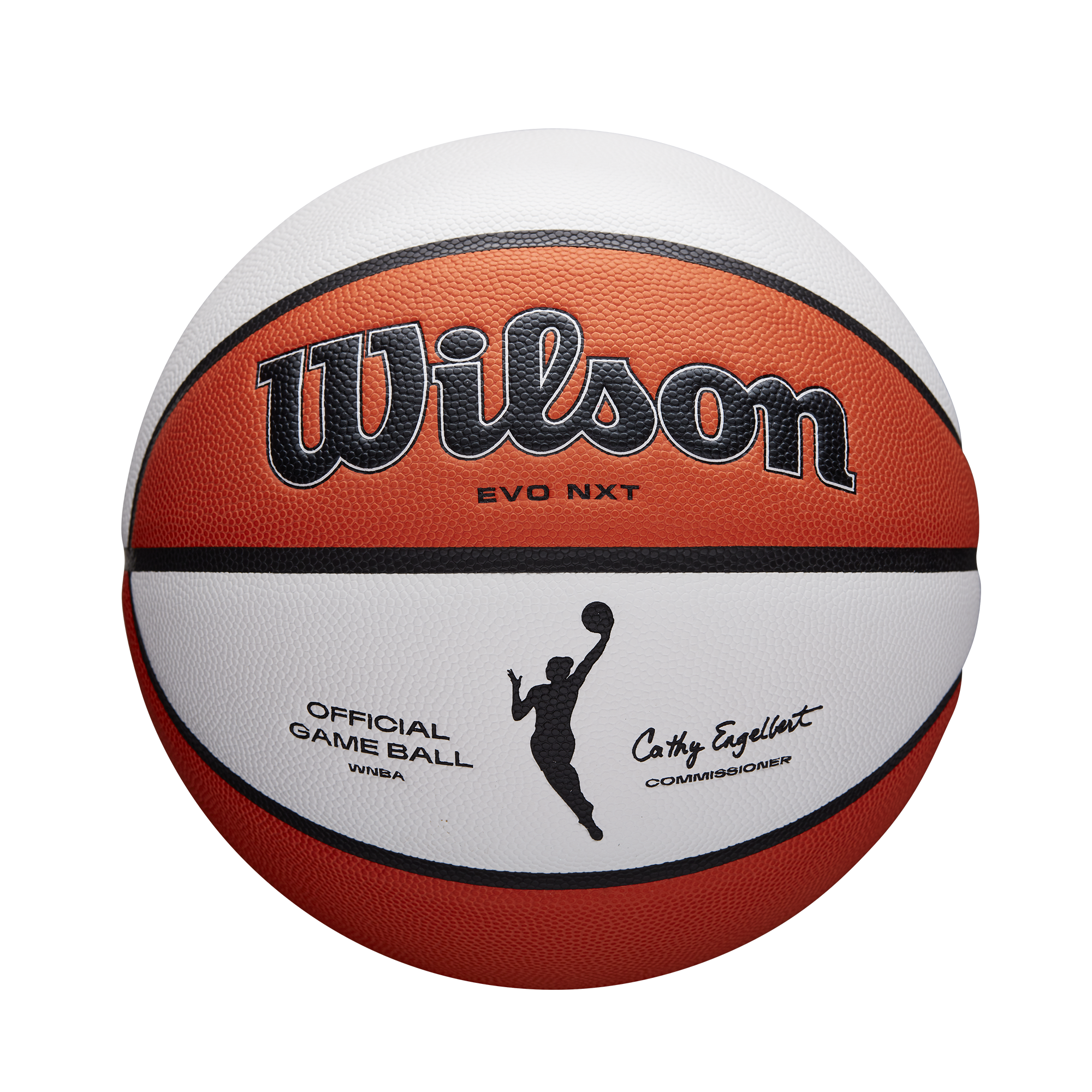 WNBA 公式ゲームボール 6号 人工皮革 by Wilson Japan Inflate online