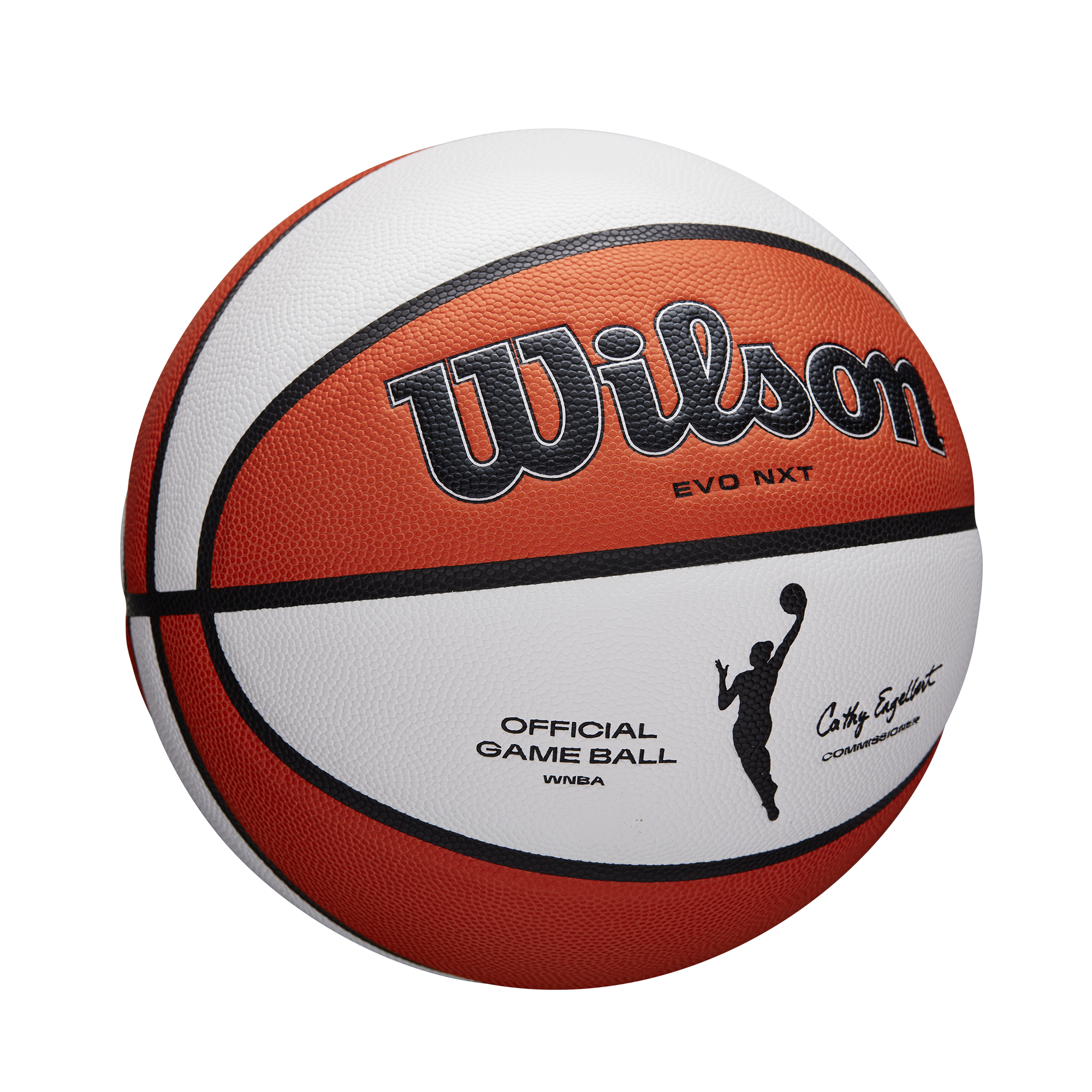 WNBA 公式ゲームボール 6号 人工皮革 by Wilson Japan Inflate online