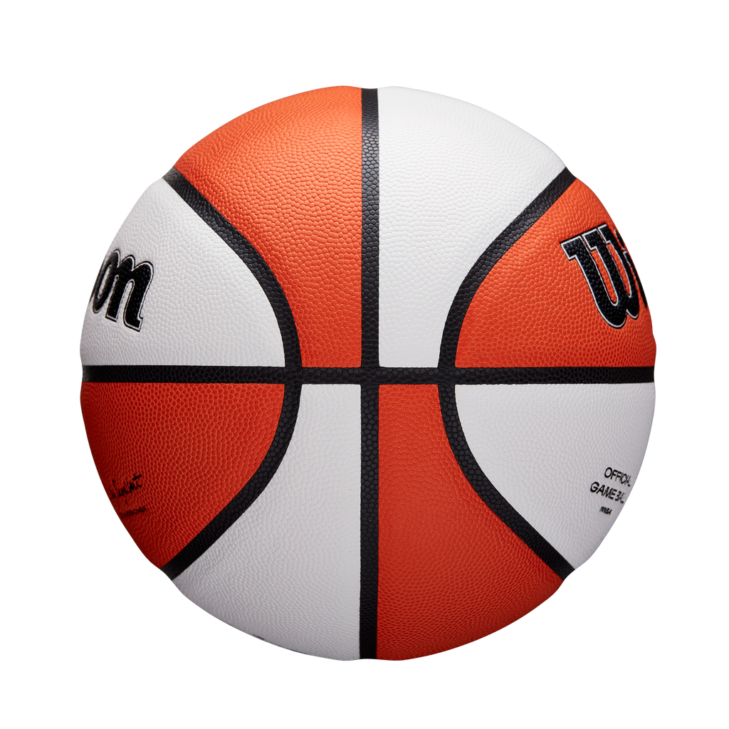 WNBA 公式ゲームボール 6号 人工皮革 by Wilson Japan Inflate