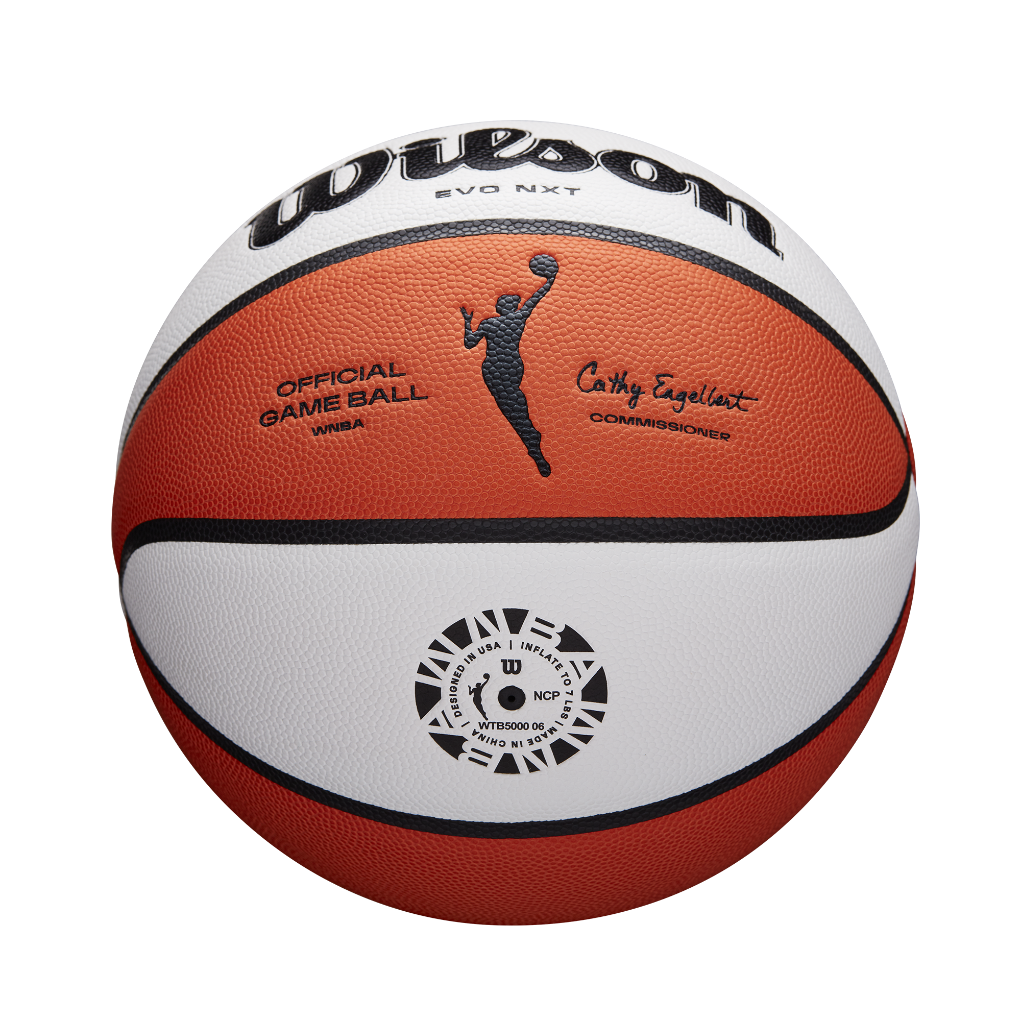 Wilson NBA公式ゲームボール 7号 本革製 2023年NBA オールスター公式