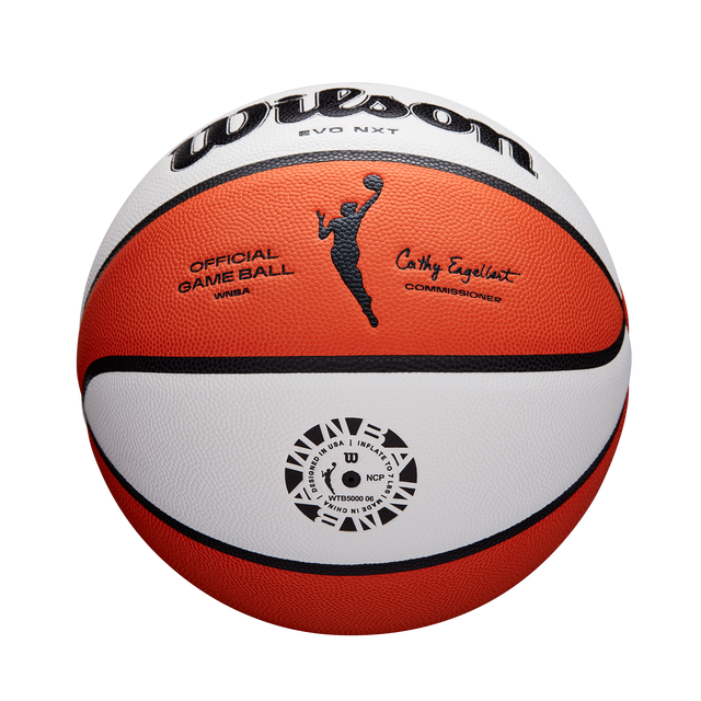 WNBA 公式ゲームボール 6号 人工皮革