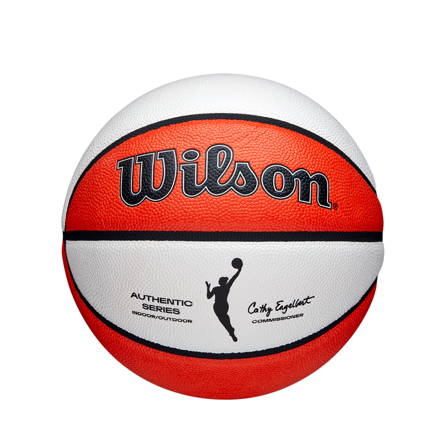 WNBA オーセンティック バスケットボール インドア・アウトドア 5号/6号 人工皮革