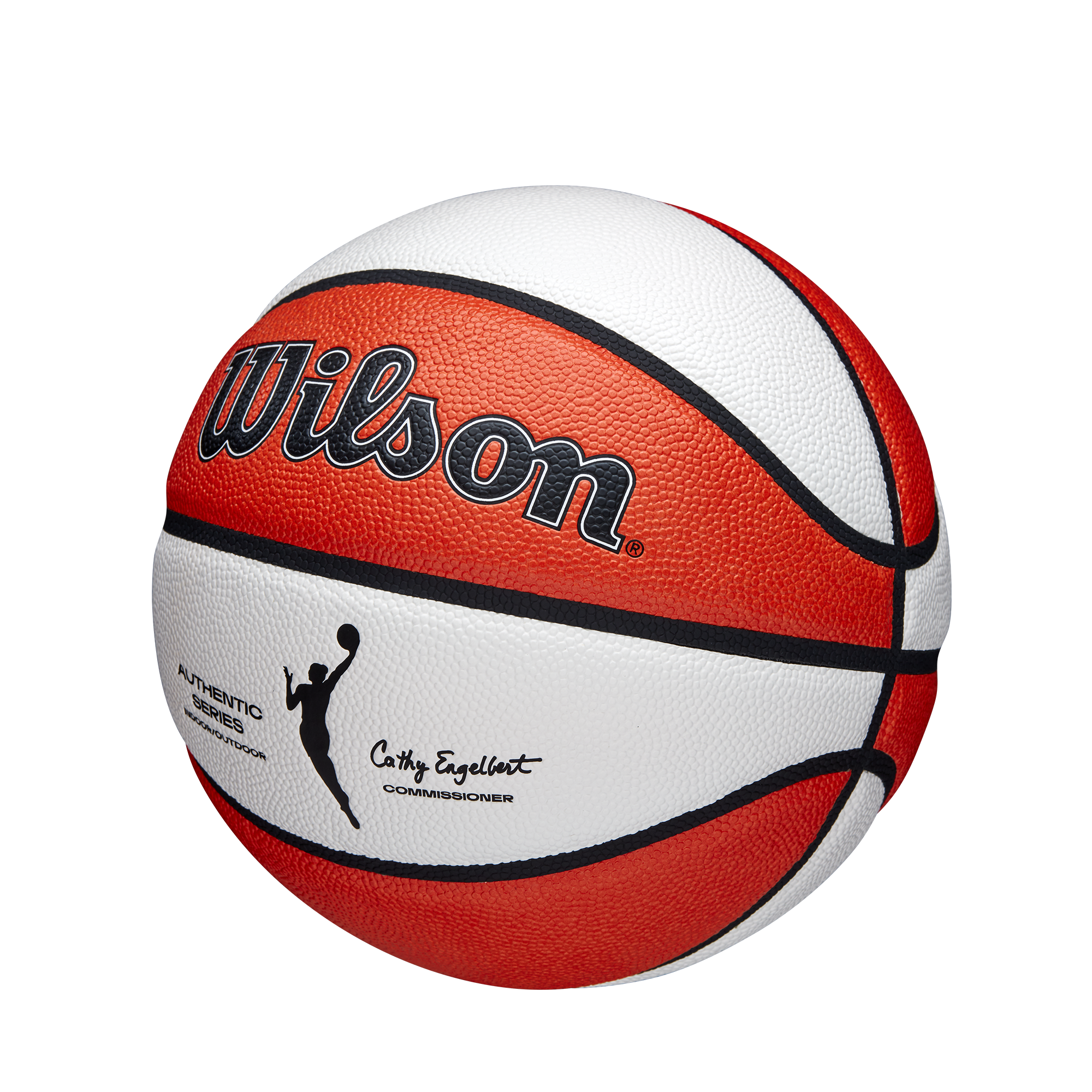 WNBA オーセンティック バスケットボール インドア・アウトドア 5号/6号 人工皮革