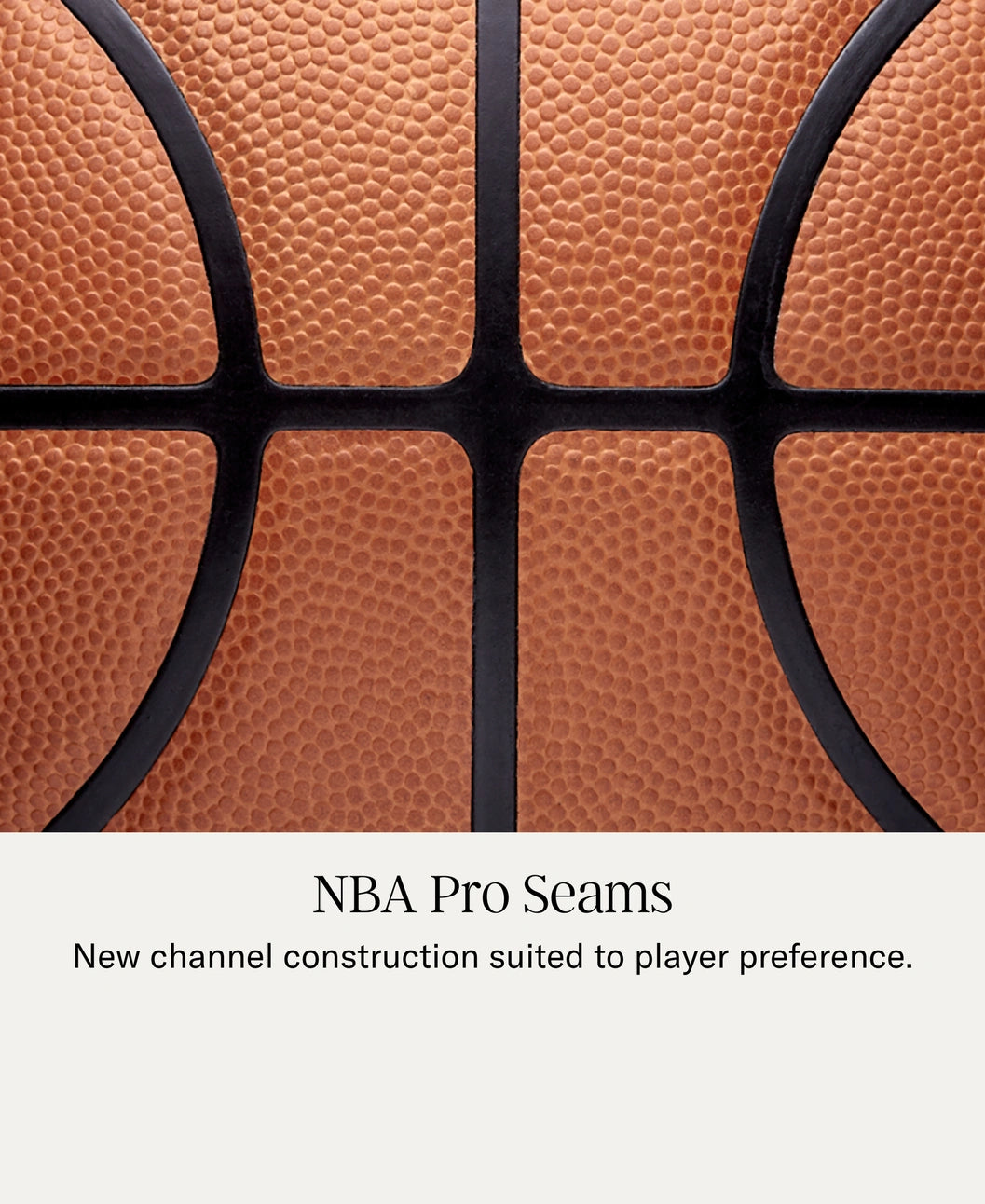 NBA 公式ゲームボール 7号 本革製 by Wilson Japan Inflate online