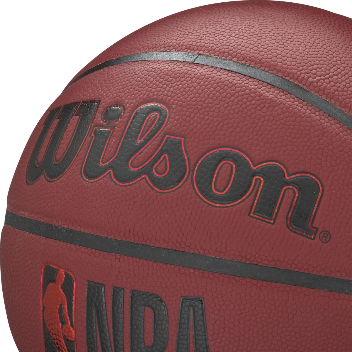 NBA バスケットボール フォージ 5号/6号/7号 - クリムゾンレッド by