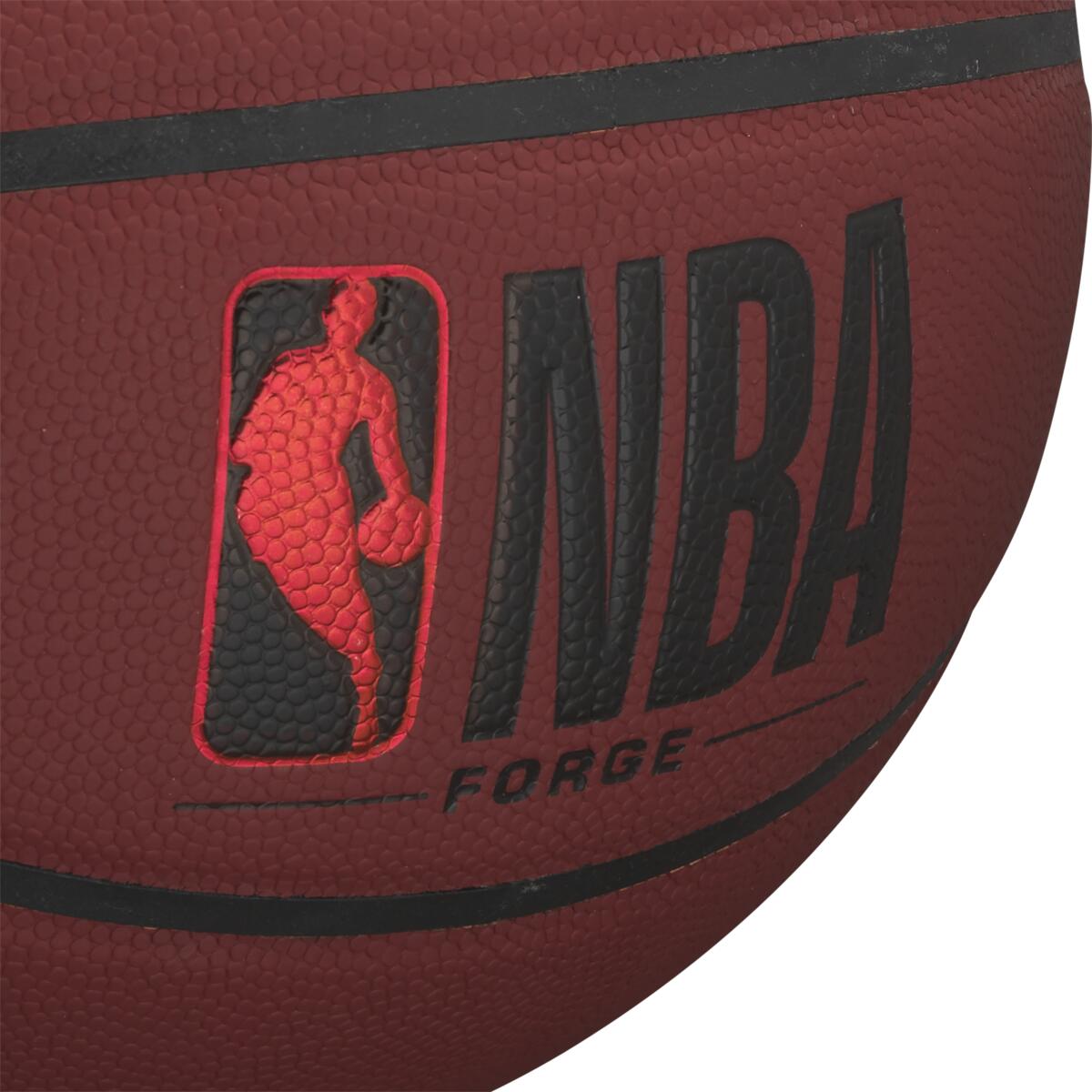 NBA バスケットボール フォージ 5号/6号/7号 - クリムゾンレッド