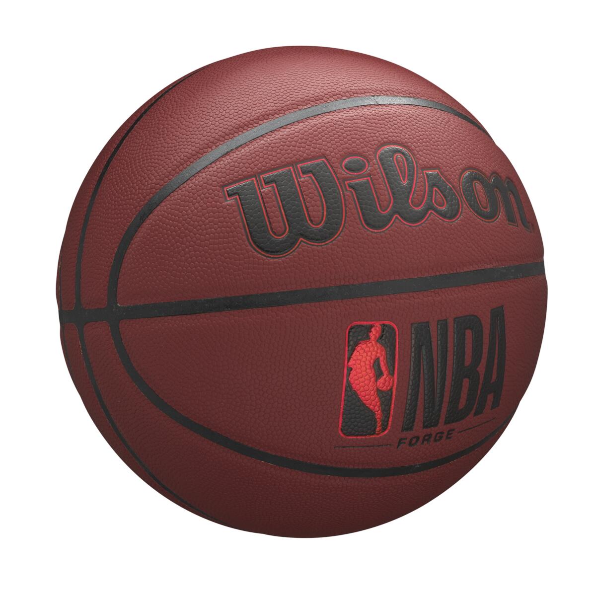 NBA バスケットボール フォージ 5号/6号/7号 - クリムゾンレッド by