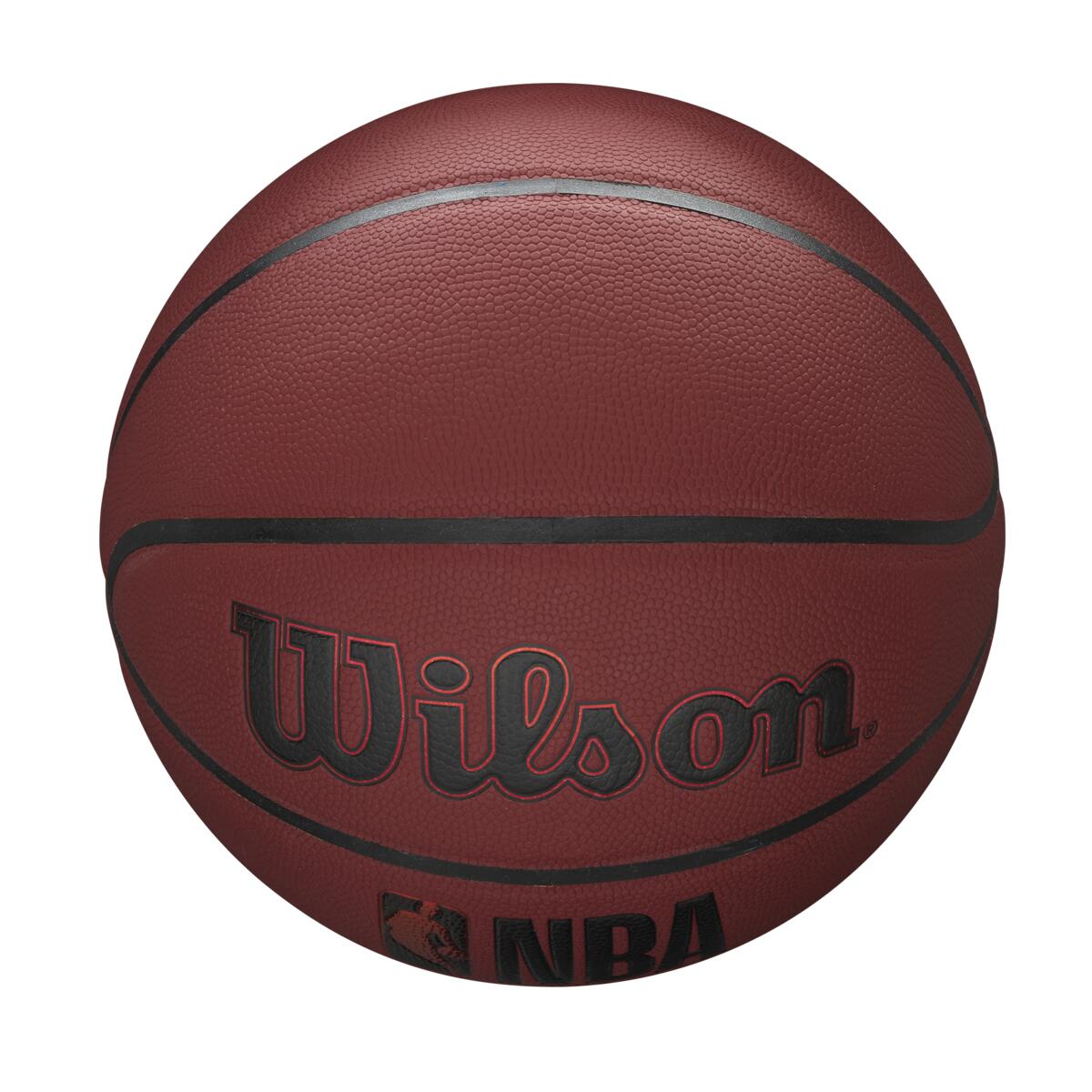 NBA バスケットボール フォージ 5号/6号/7号 - クリムゾンレッド by
