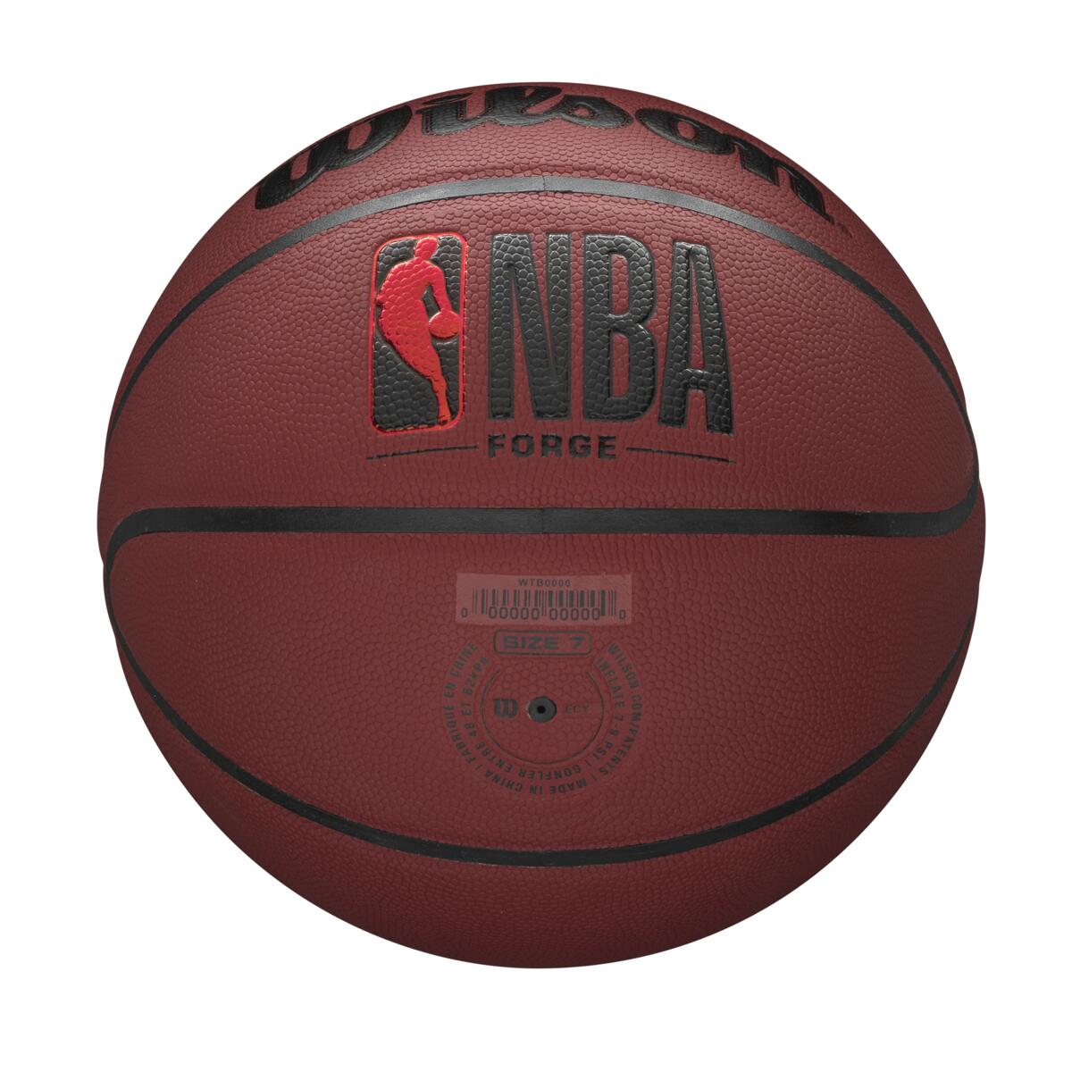 America restaurant FRIDAYS バスケットボール NBA バスケットボール フォージ 5号/6号/7号 - クリムゾンレッド by