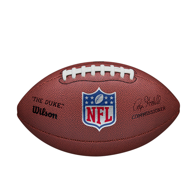 30個　アメリカンフットボール　NFL カラビナ　ピンバッジ　定価52,800円 NFL DUKE レプリカ フットボール by Wilson Japan Inflate online