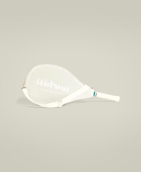 レトロ ラケットカバー - サンド by Wilson Japan Sportswear online