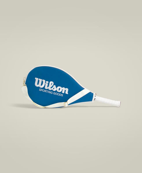 ウィルソン Wilson カプリ Capri テニスラケット ケース付 硬式用 WU00004531BUE_11_RETRO_RACKET_