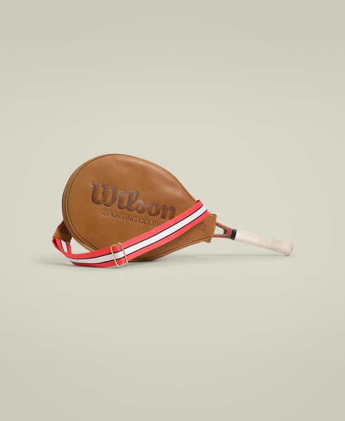 レザー ラケットカバー by Wilson Japan Sportswear online