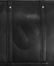 ショウマン レザー テニスバッグ  -  ブラック