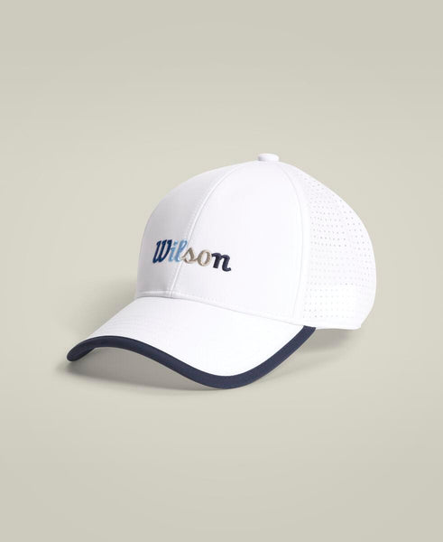 ストラクチャード クラシック キャップ - ホワイト／マルチ by Wilson