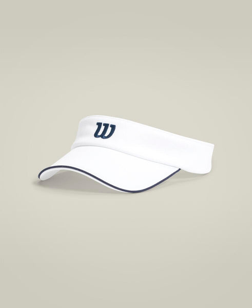 クラシック バイザー ホワイト by Wilson Japan Sportswear