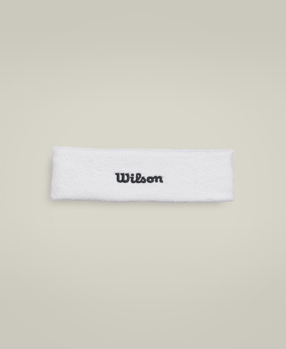 ウイルソン ヘッドバンド - ホワイト by Wilson Japan