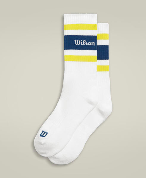 Under Armour ストライプソックス 白/青/黄 ストライプソックス（ソックス/靴下）｜MAKE YOUR DAY（メイクユアデイ