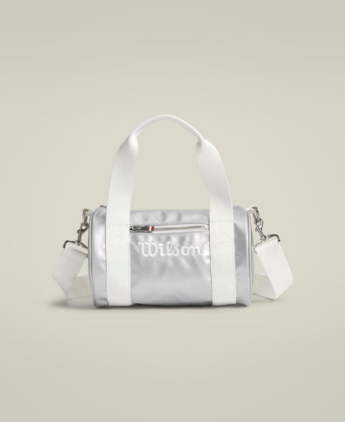 ミニ ダッフル - シルバー by Wilson Japan Sportswear online