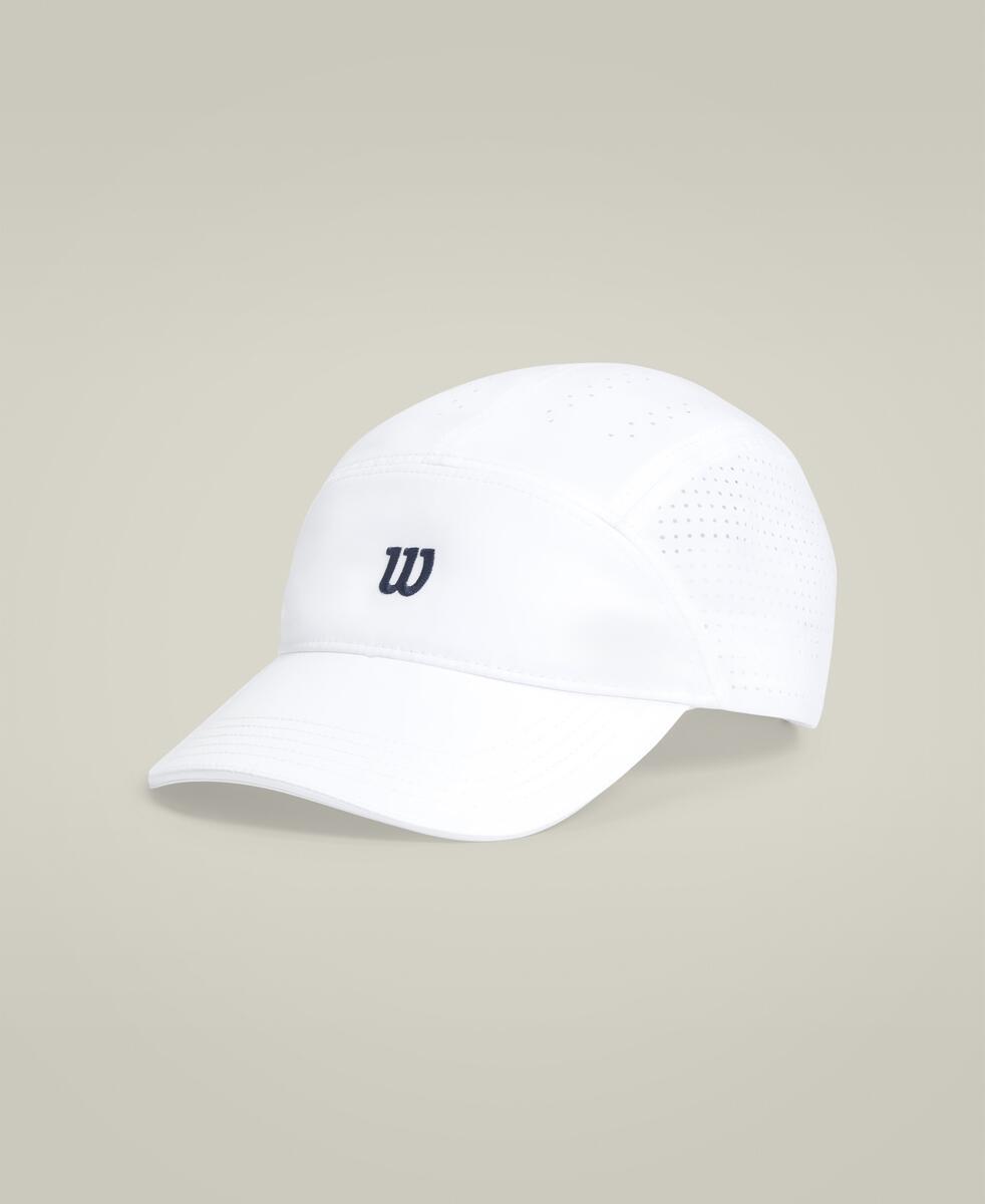 ライトウェイト パッカブル パフォーマンス キャップ - ホワイト by