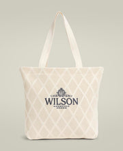 テクニカル ニット トート - サンド グラフィック