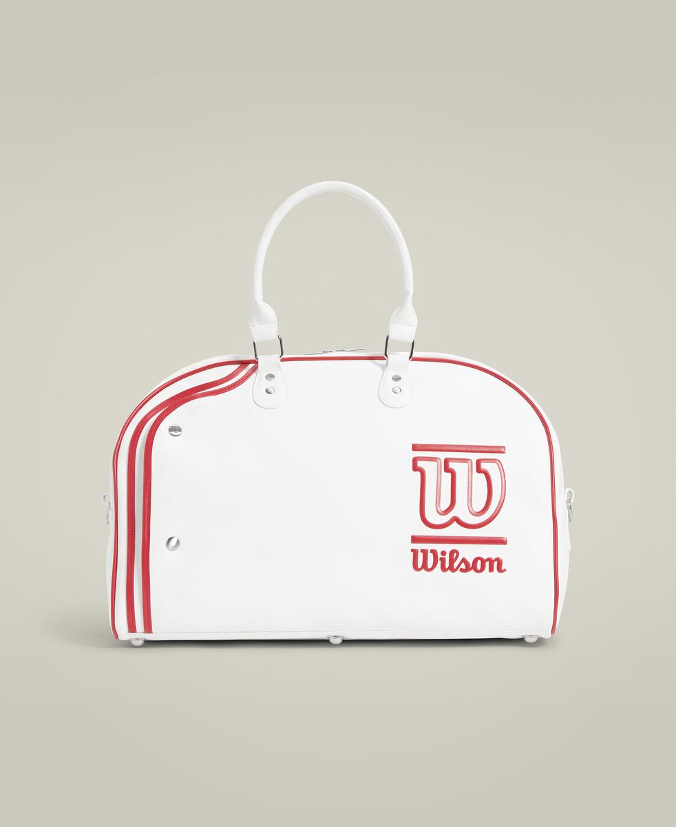 ヘリテイジ ジム バッグ - ホワイト by Wilson Japan Sportswear